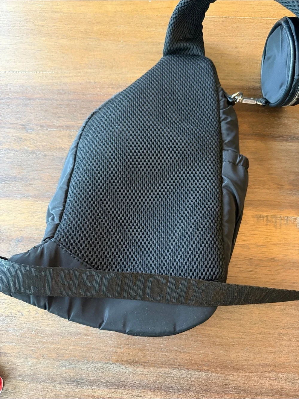 Steve Madden Black Quilted Sling Crossbody Bag - NWOT